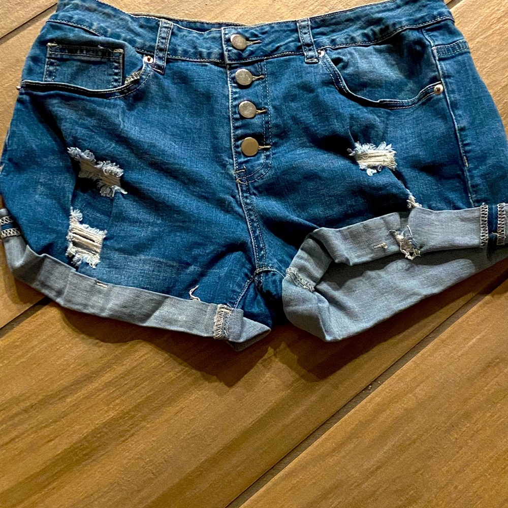 Jean shorts